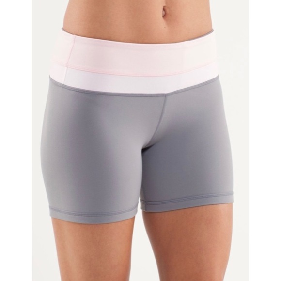 Lululemon Reversible Spandex Shorts Tall - Picture 9 of 11